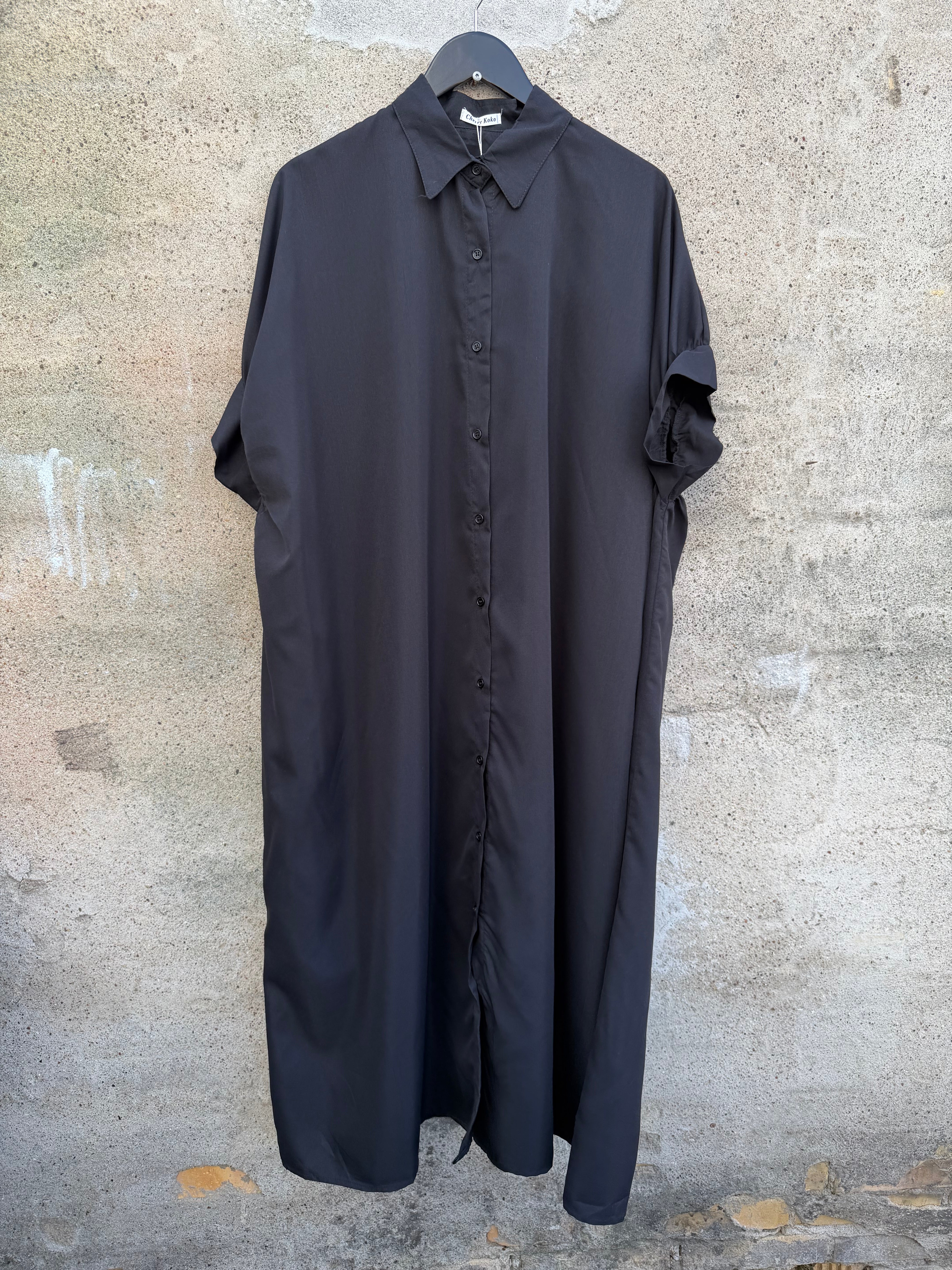 By Engbork Belle 9905 kjole lang black