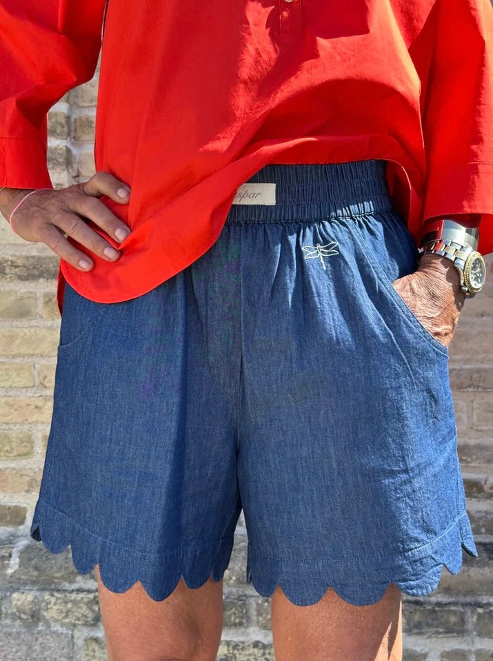 Gaspar 2601903 Honolulu shorts denim dark
