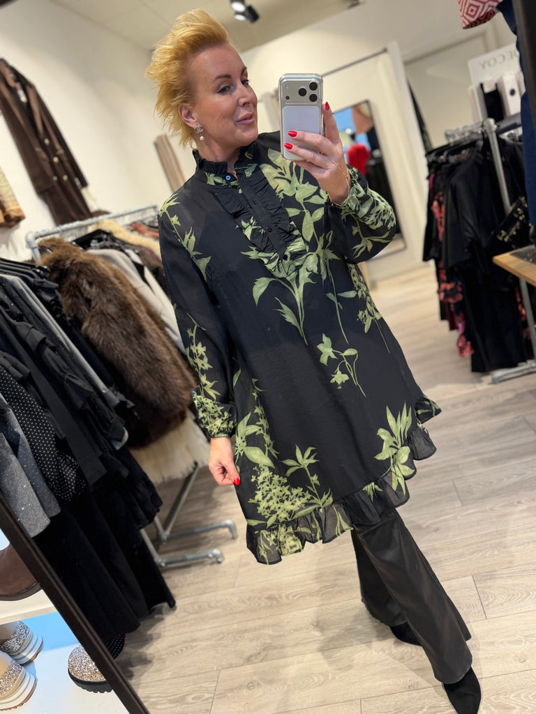 Love & Divine love1449 dress leaf