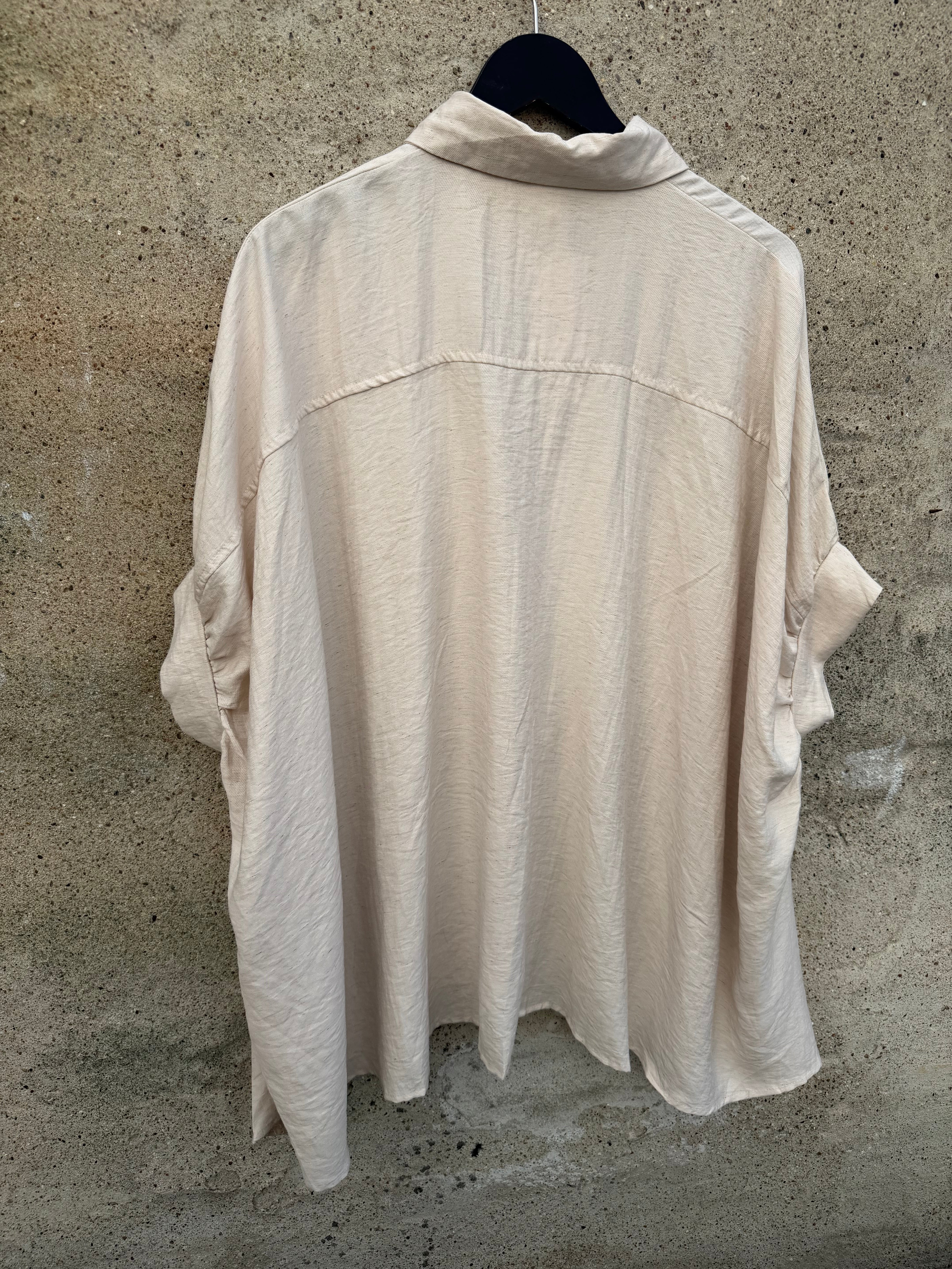 Savana shirt beige