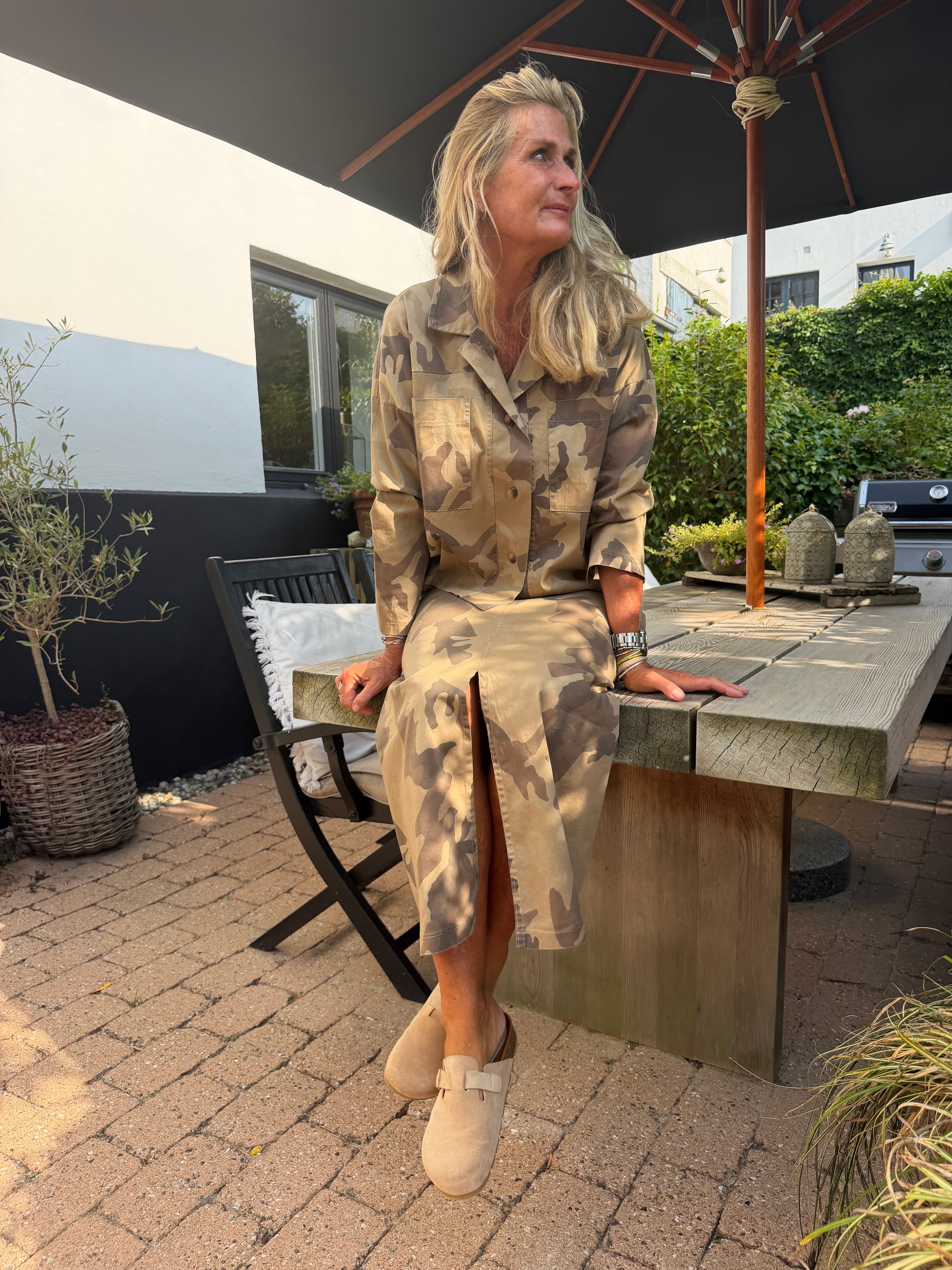 CABANA Living Muse 2838 skirt camo nature