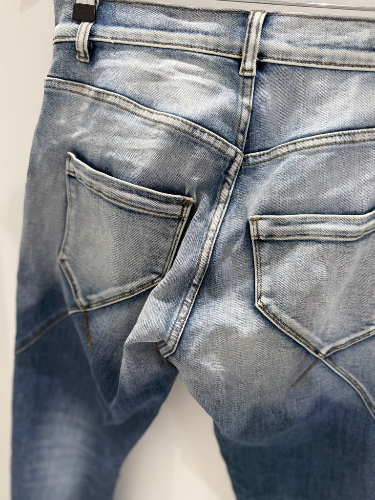 Boho Love B1276 jeans denim light