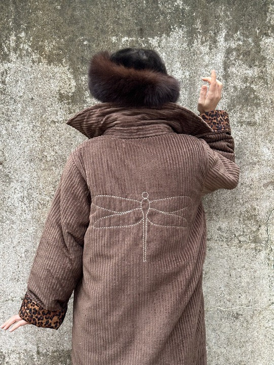 Gaspar 2510500 Champagne winter coat