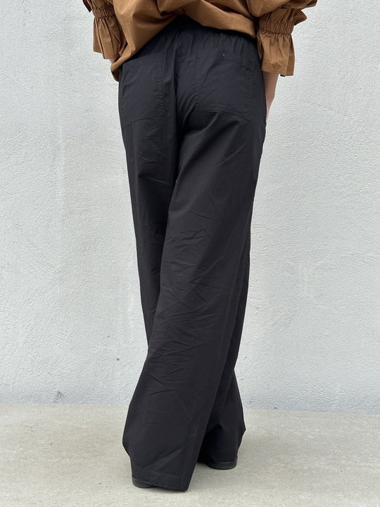 Gaspar 2510925 Honolulu poplin black