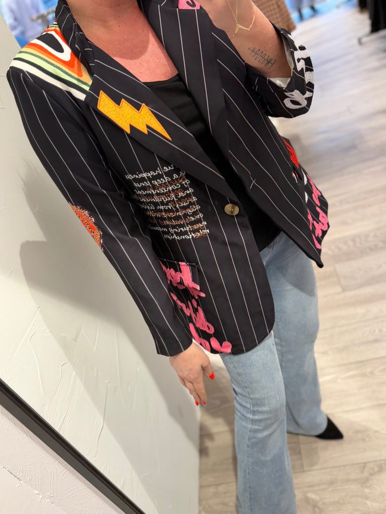 By Engbork Love blazer black