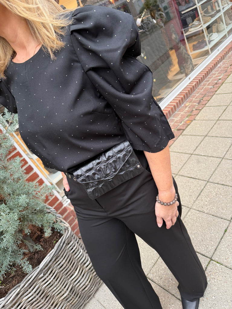 Liberte 22140 Winnie bluse black diamond