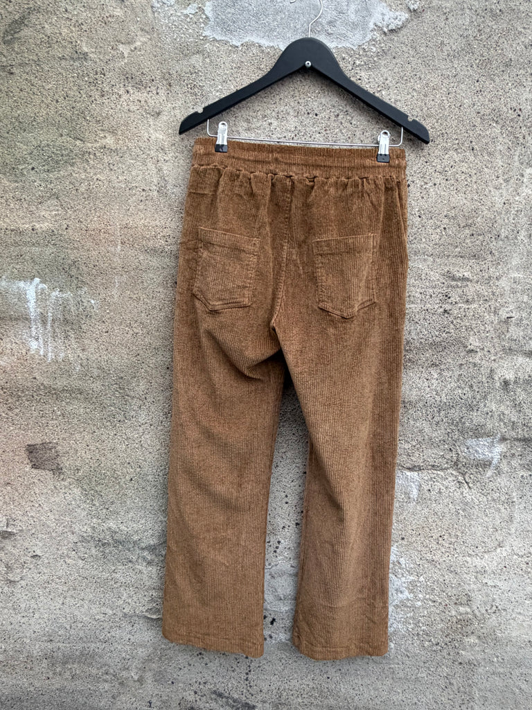 By Engbork rib Cord pants caramel