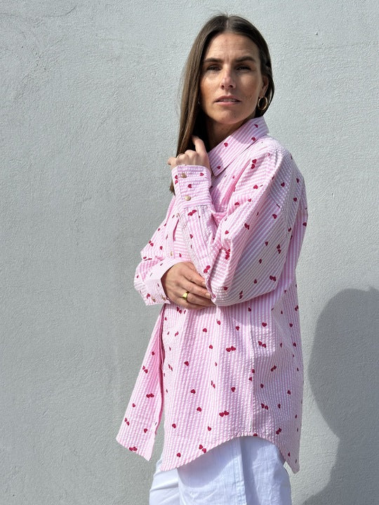 Gaspar 2601348 Skagen shirt heart pink
