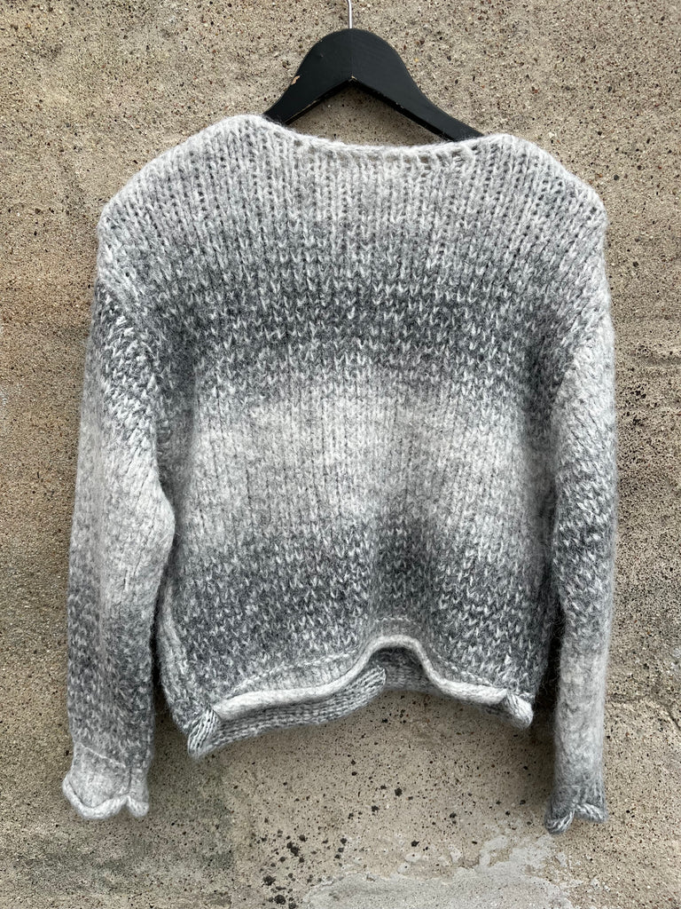 By Engbork Alexandra cardigan grey