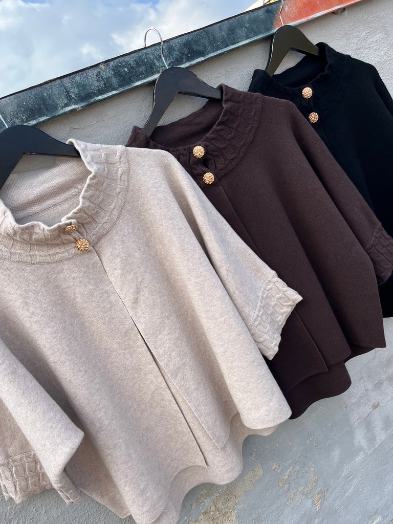 By Engbork Vega cardigan brown