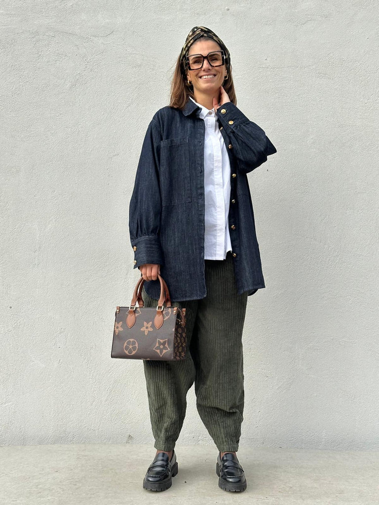 Gaspar 2510317 Stockholm denim shirt blue