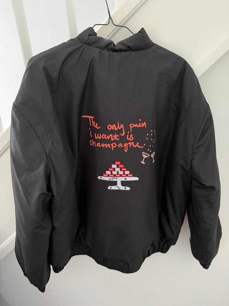 WAUW MI amore Bomber jacket