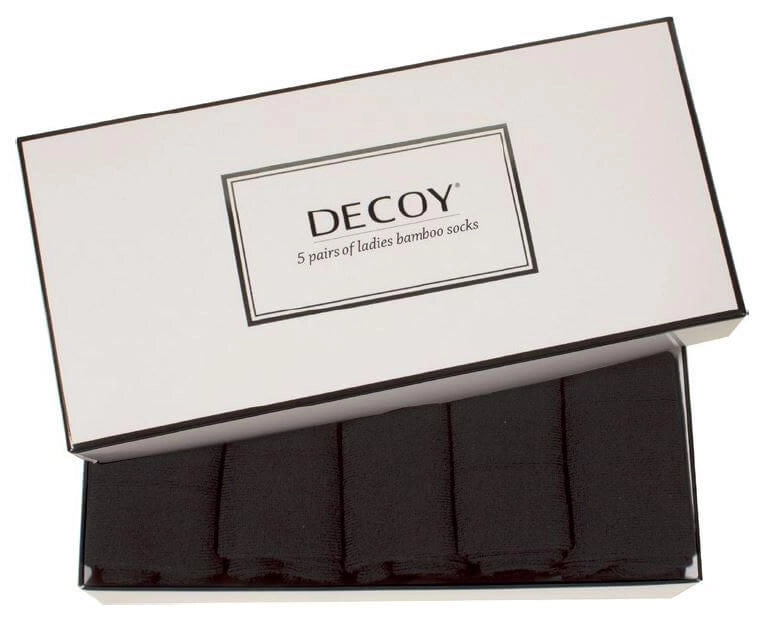 Decoy 21232 ankel bamboo 5-pack black