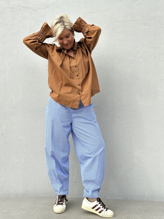 Gaspar 2601909 Colorado pants stripe blue
