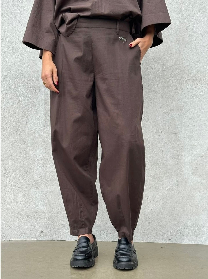 Gaspar 2510922 Colorado pants chocolate