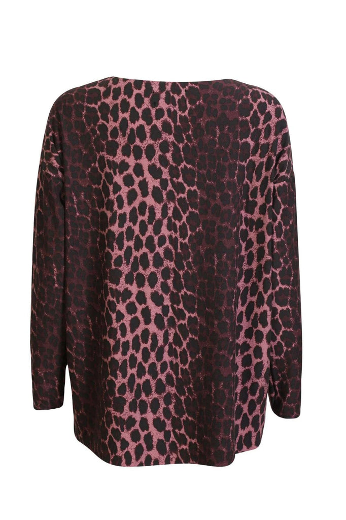 Liberte 9504 Alma LS top Bordeaux lux leo