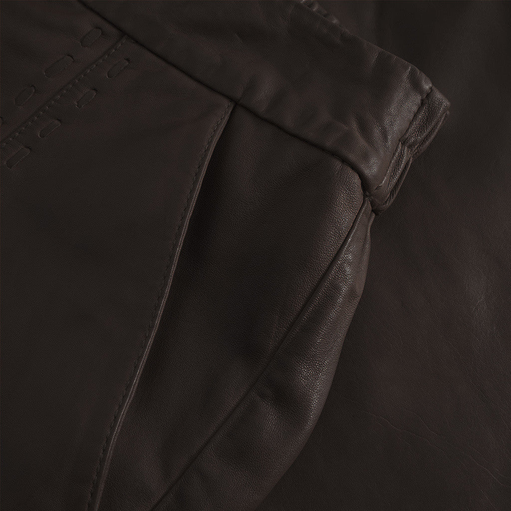 Depeche 51208 Julia shorts leather chocolate