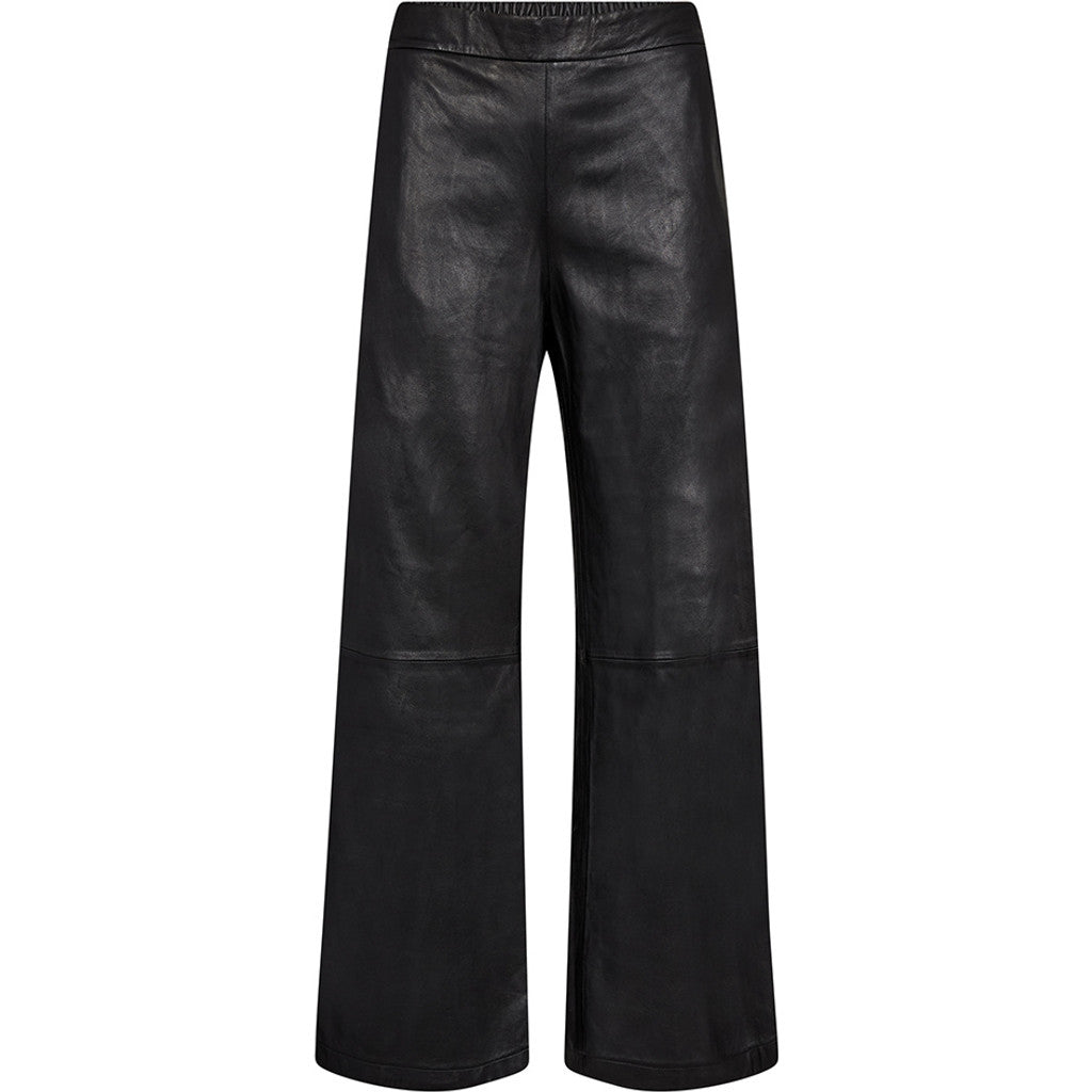 Depeche 51332 Mia loose pants leather black