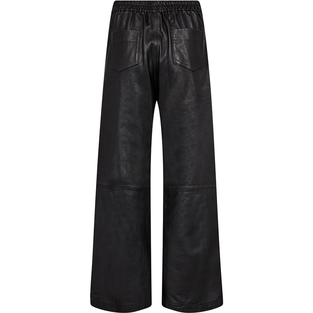 Depeche 51332 Mia loose pants leather black