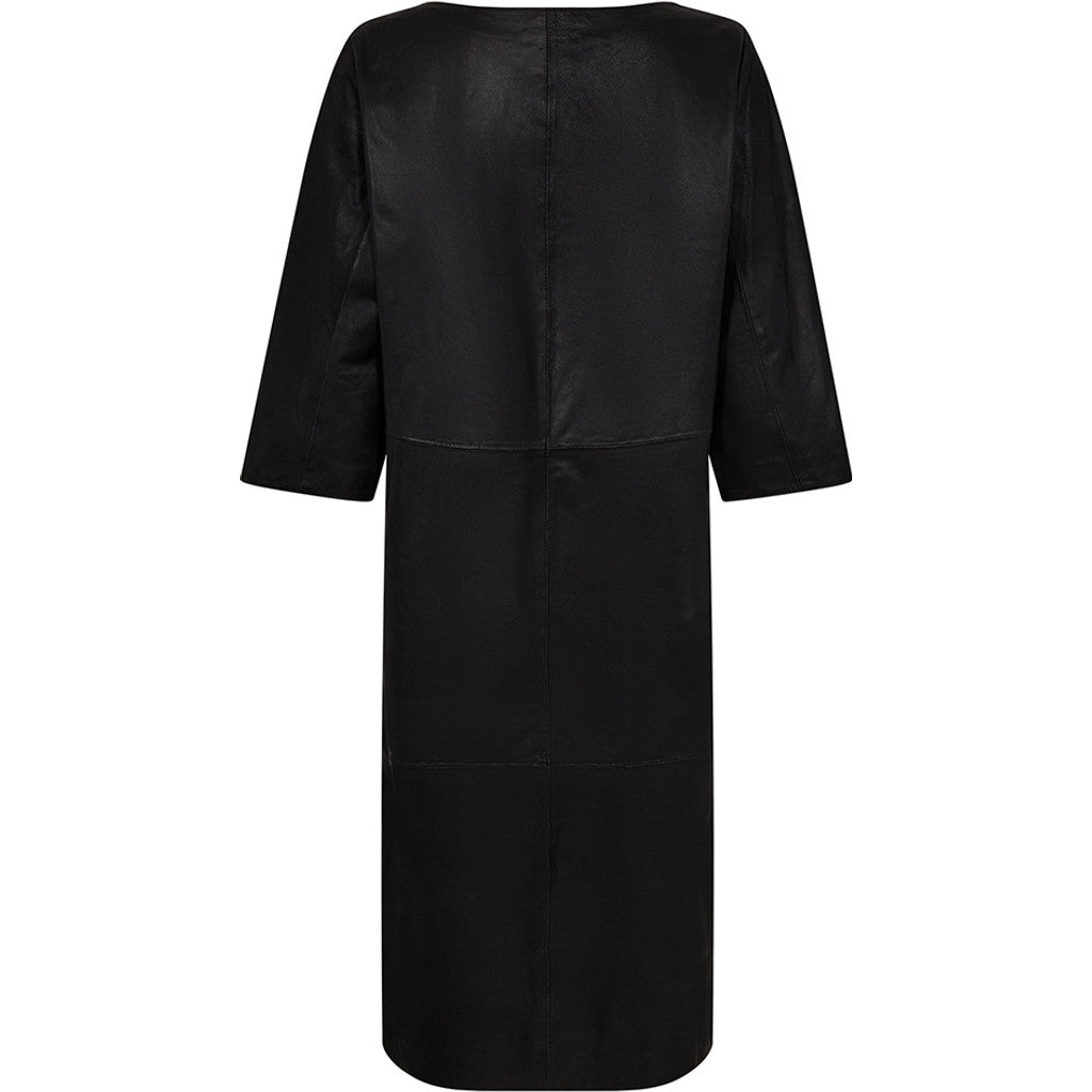 Depeche 51336 Lorenza dress leather black