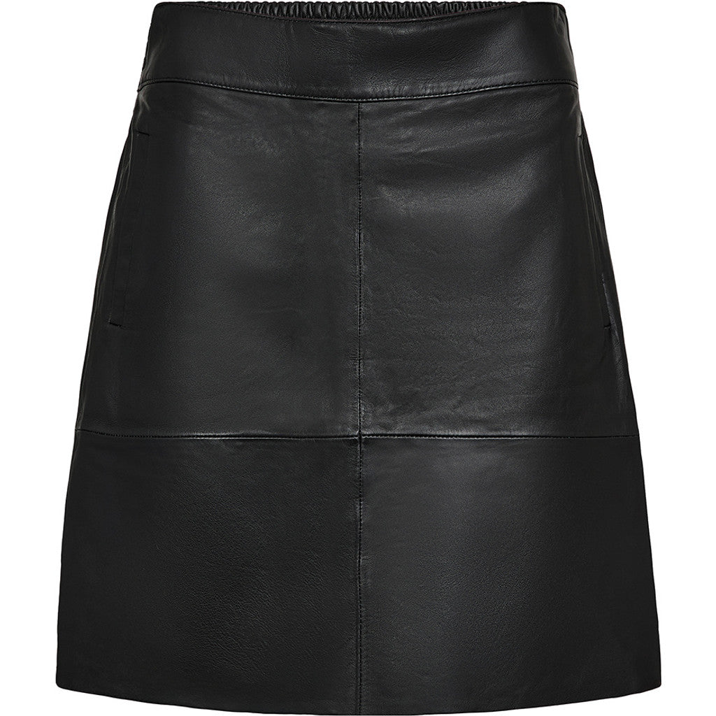 Depeche 51376 Lorina skirt leather black