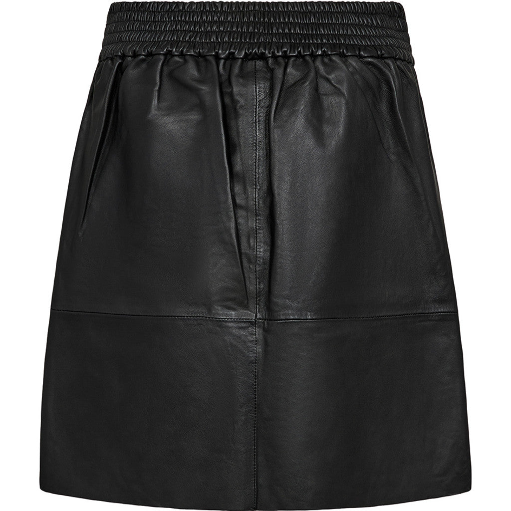 Depeche 51376 Lorina skirt leather black