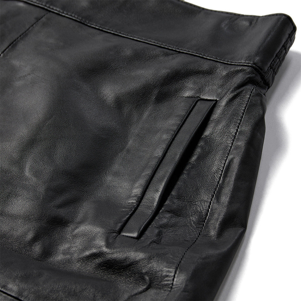 Depeche 51376 Lorina skirt leather black