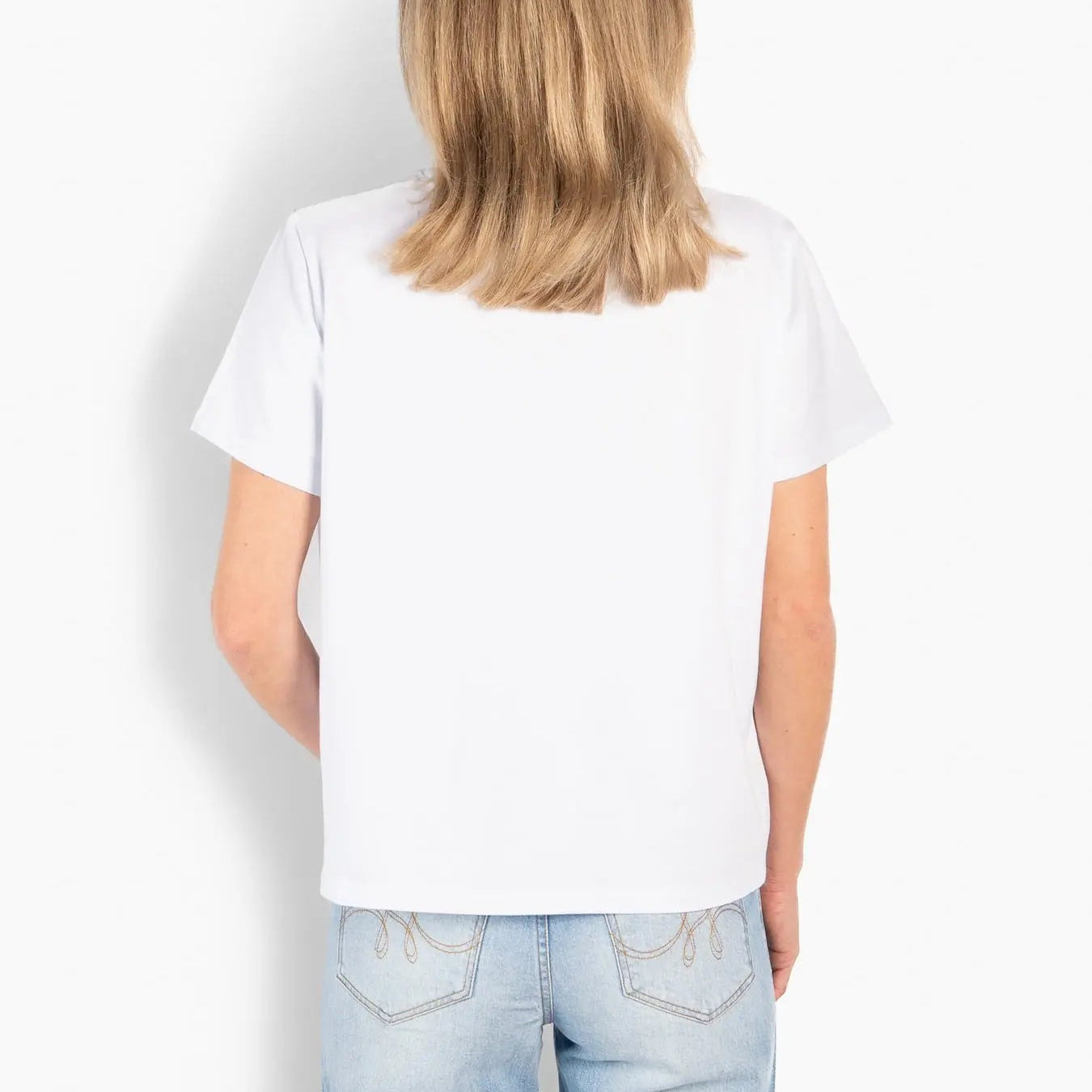 HÈST 1010170510 LOGO T-shirt white