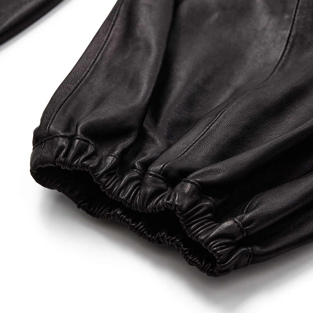 Depeche 51402 Ella balloon leather black
