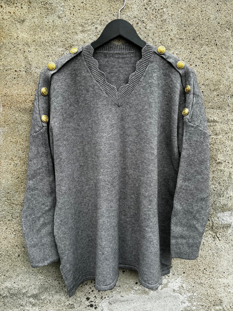 By Engbork Amalia knit grey