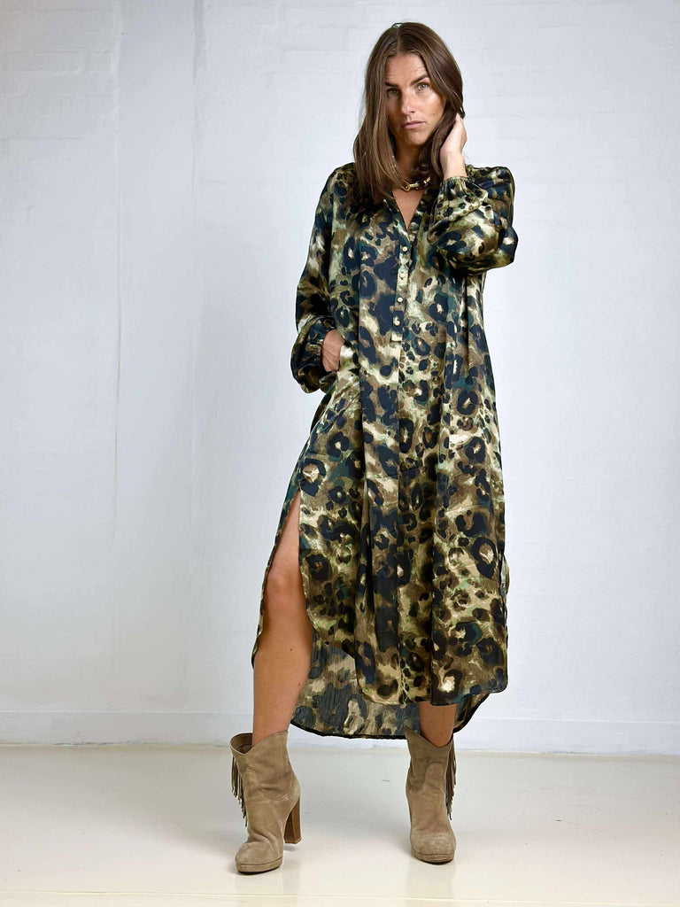 Gaspar 2507711 Miami camo kjole