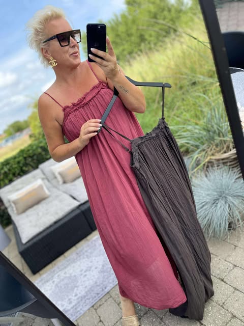 By Engbork Sanna strop kjole masala