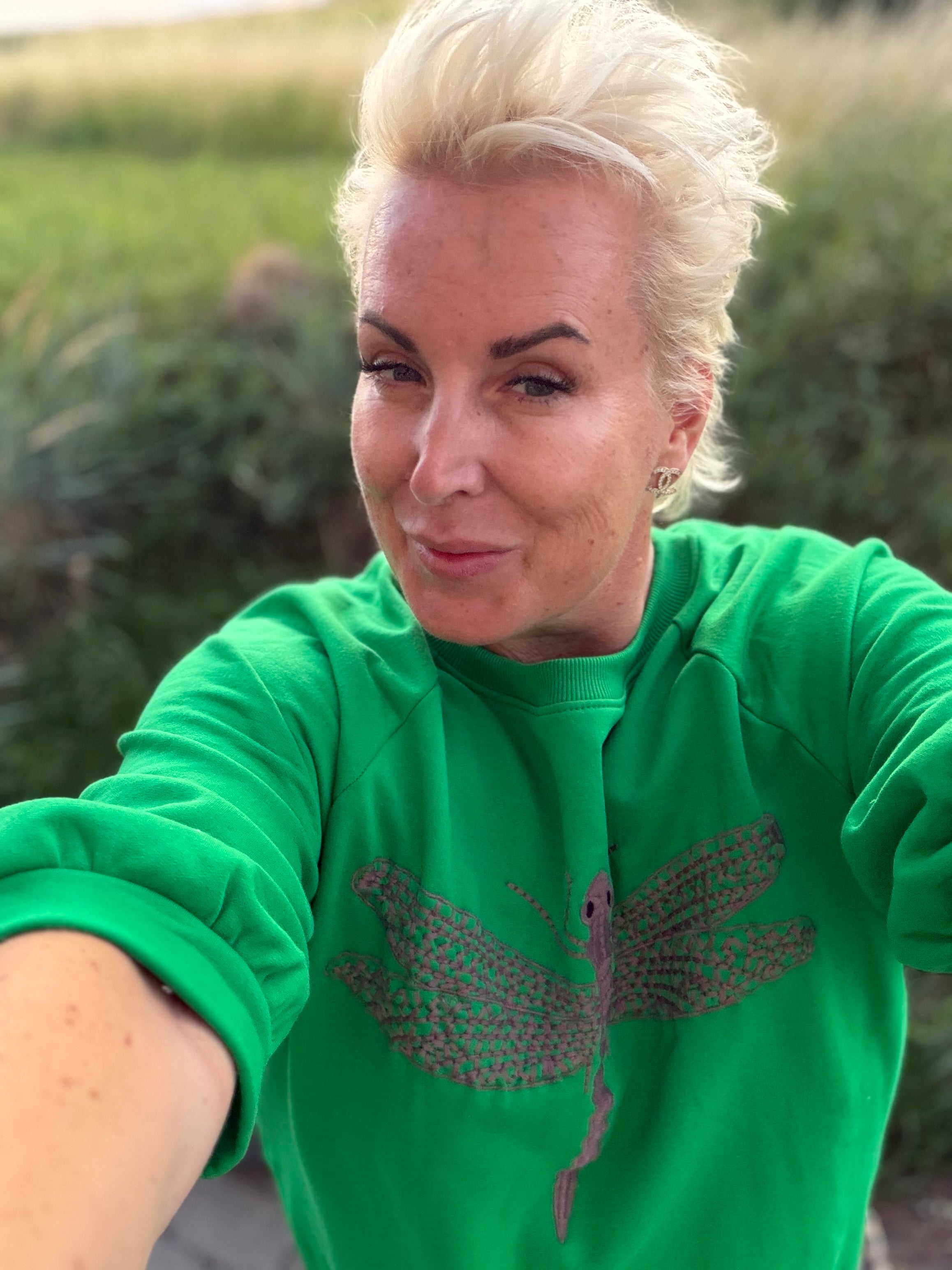 Gaspar 2607302 Fanø swetshirt green