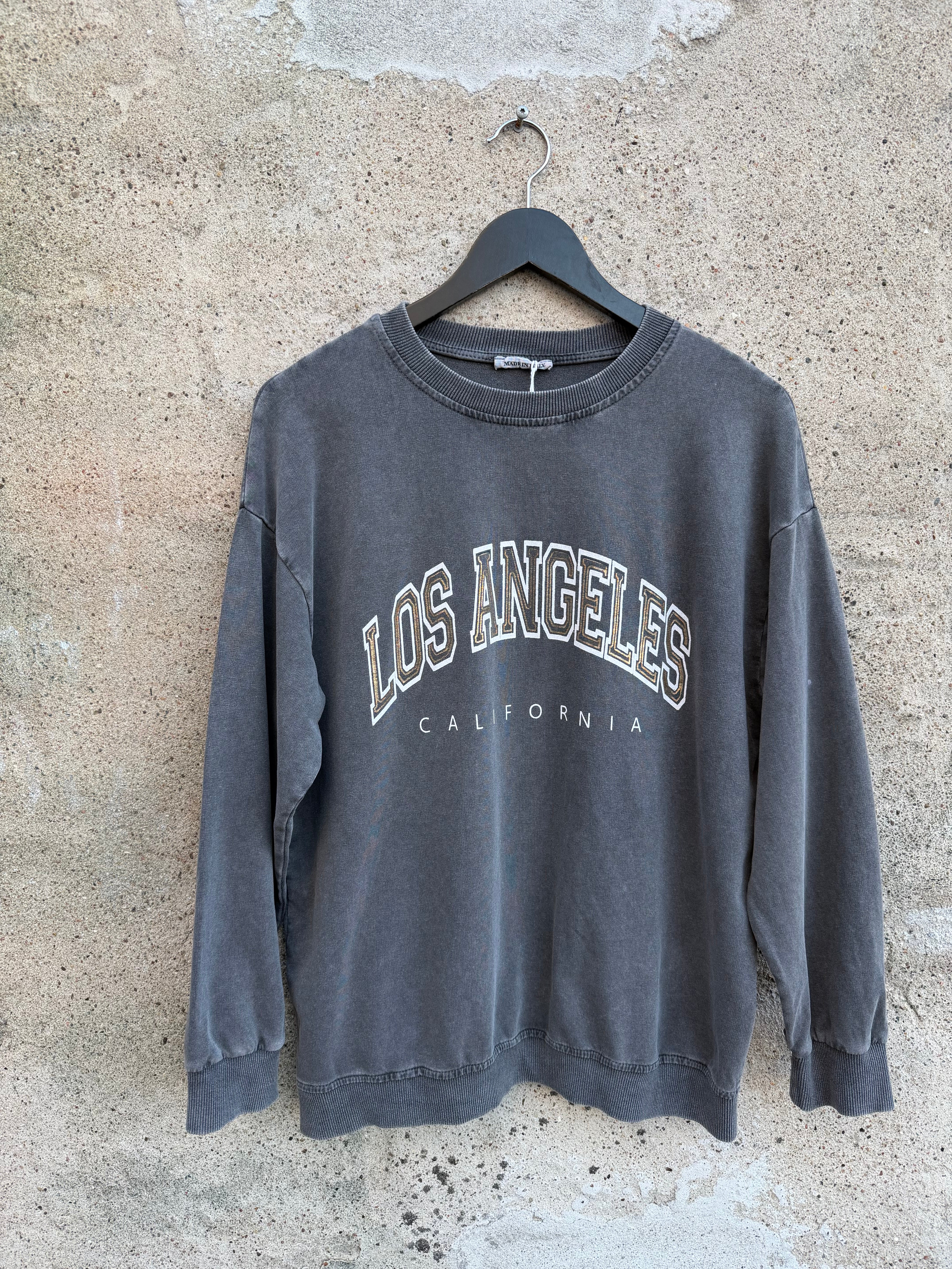 By Engbork Los A sweat blouse grey
