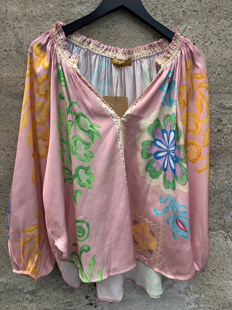 Boho Love B1262 bluse multi