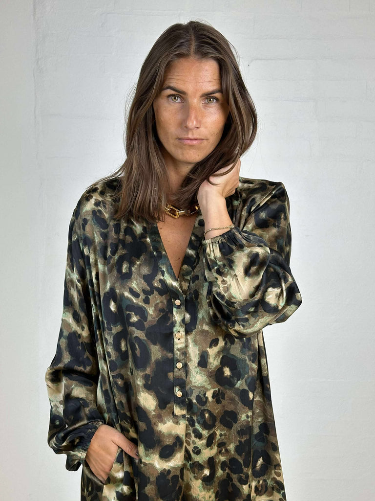 Gaspar 2507711 Miami camo kjole