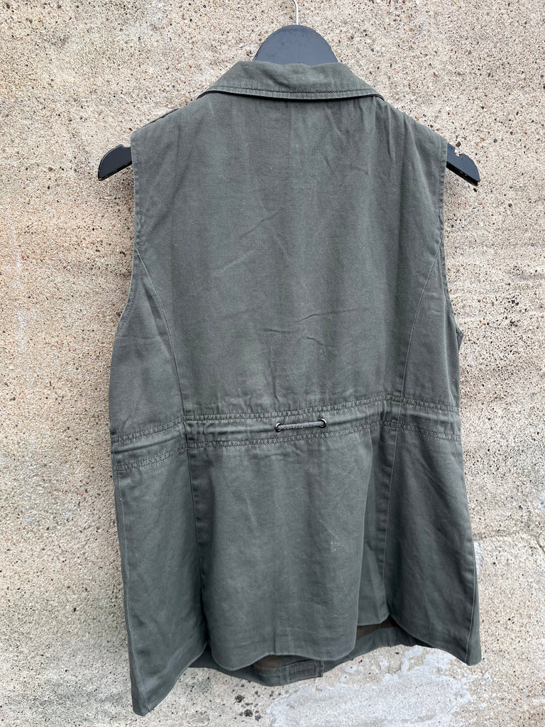 LECOCO 12743 Vega Moe vest army