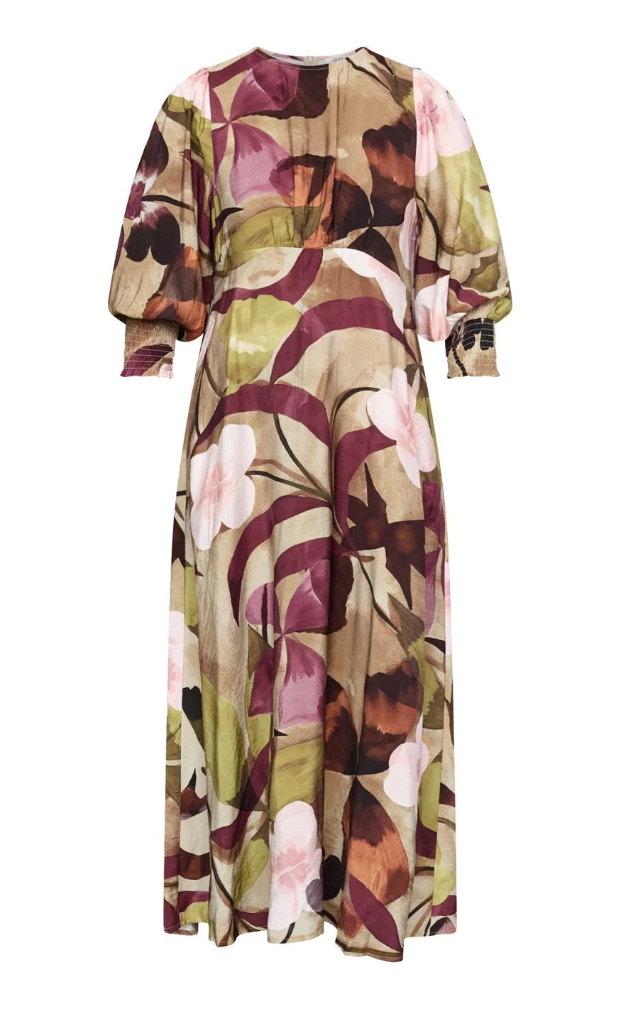 Love & Divine love914-21 dress Autumn flower