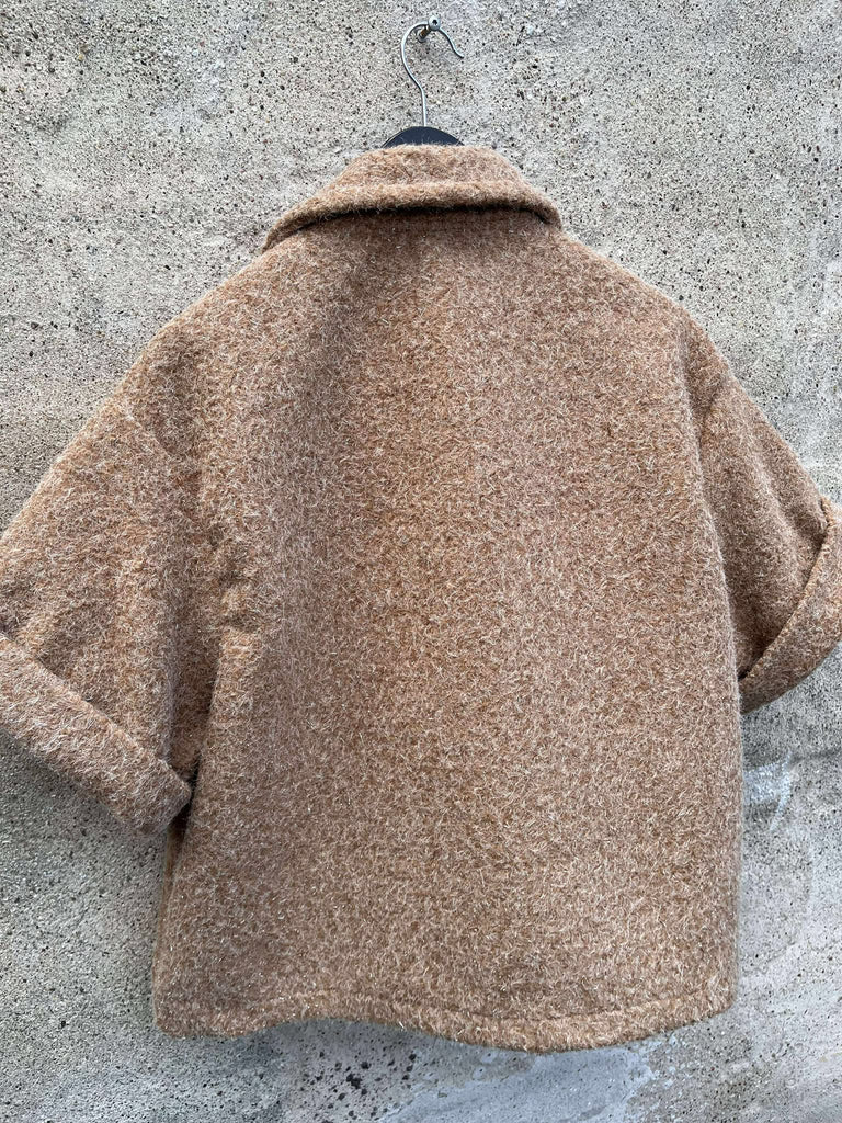 By Engbork Edith jakke SS camel