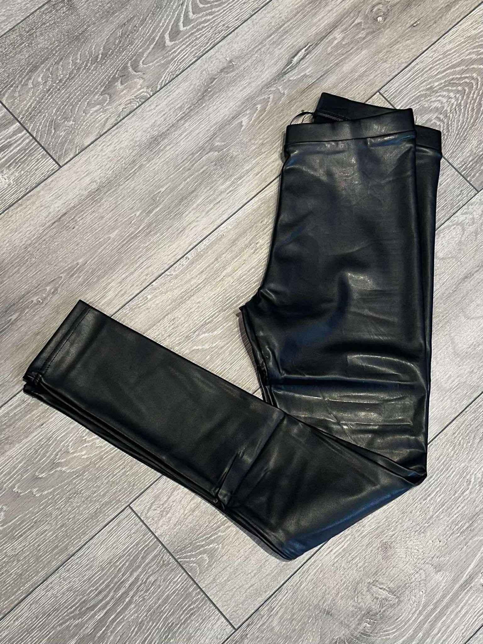By Engbork Norfy coated leggins black