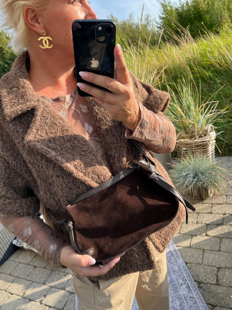 Depeche 16648 crossover leather bag