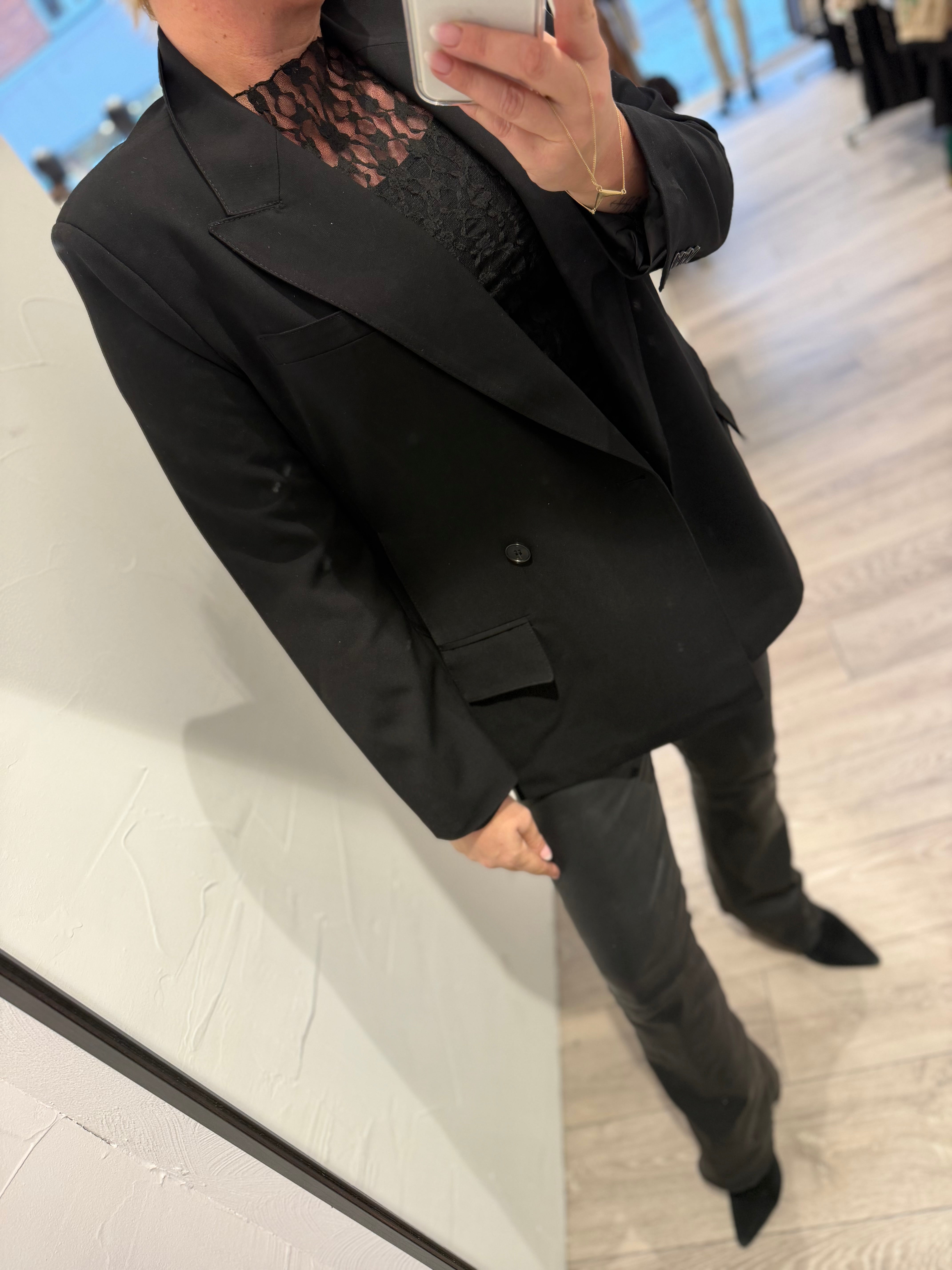 By Engbork Pocket blazer black