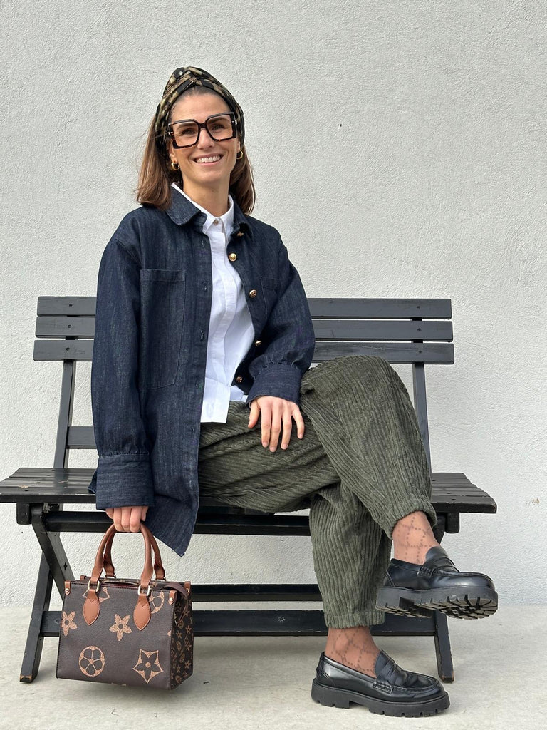 Gaspar 2510317 Stockholm denim shirt blue