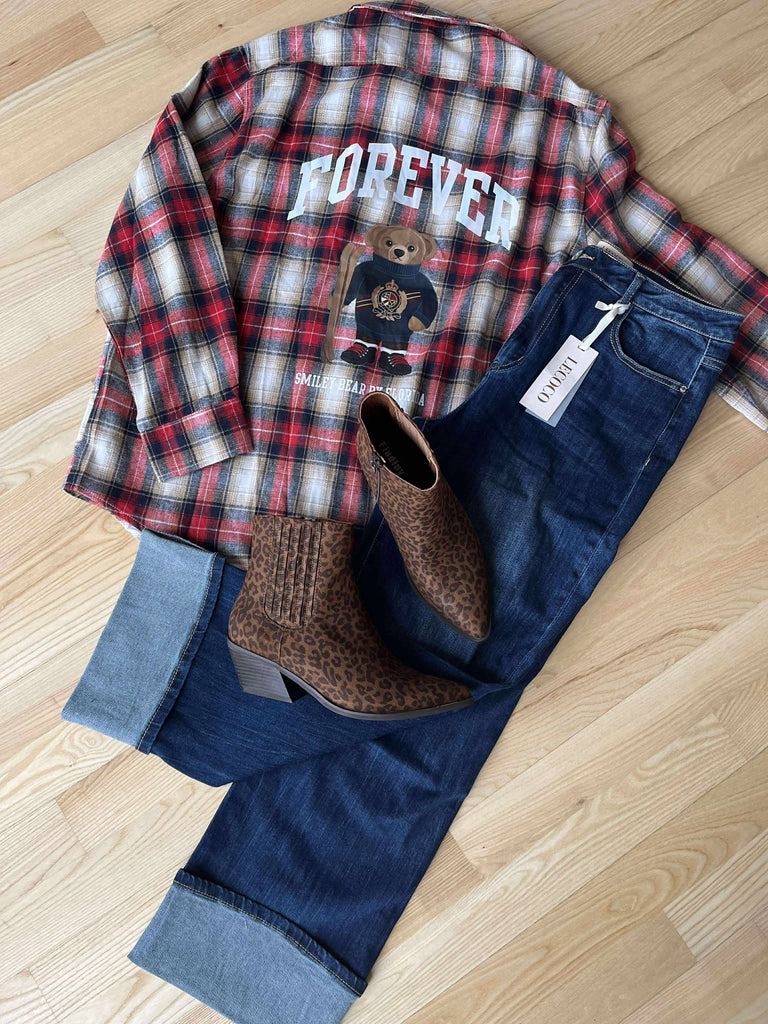 LECOCO 1002 Dahlia jeans denim