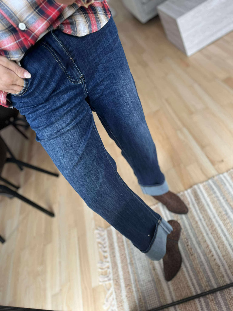 LECOCO 1002 Dahlia jeans denim