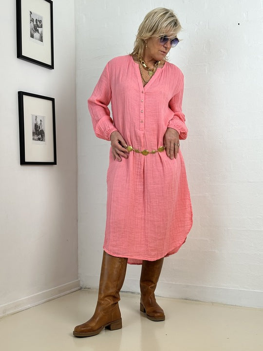 Gaspar 2510719 Miami kaftan coral