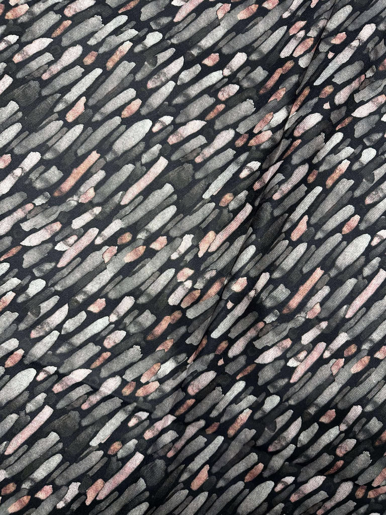 Tørklæde 0214-01 black