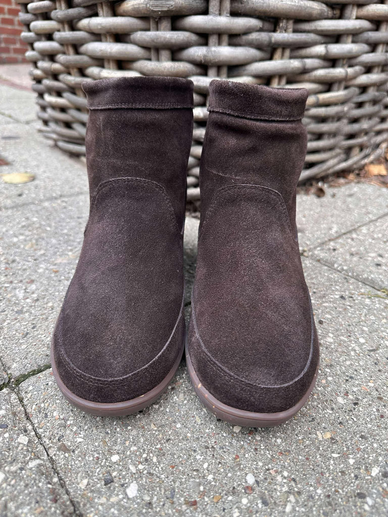 Woden WS104 Emmy suede støvle chocolate