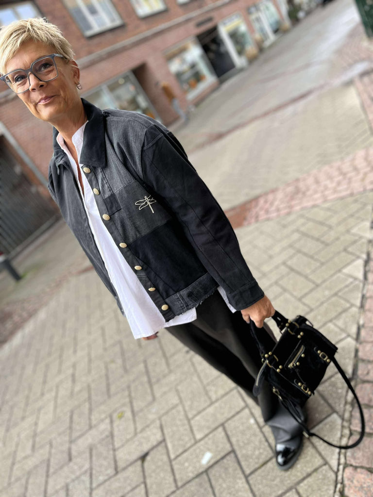 Gaspar 2507508 Harlem jacket black