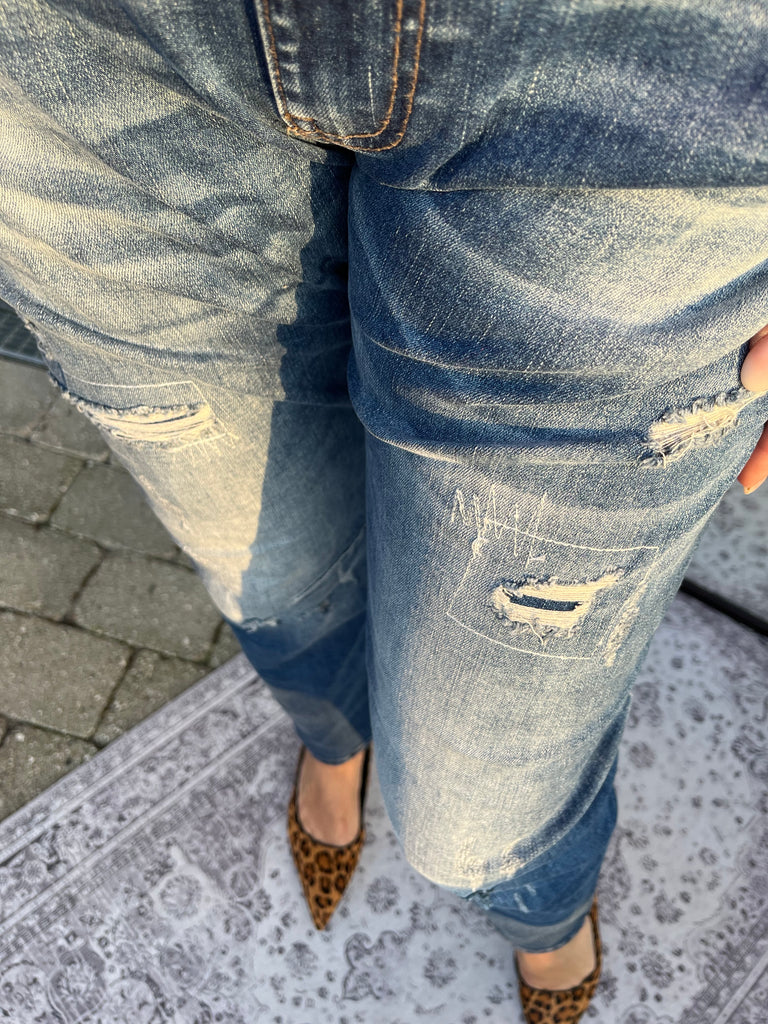 By Engbork Dorrit jeans denim blue